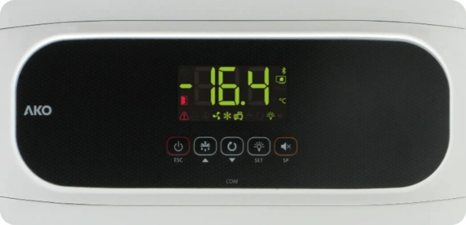 冷藏室温度控制器