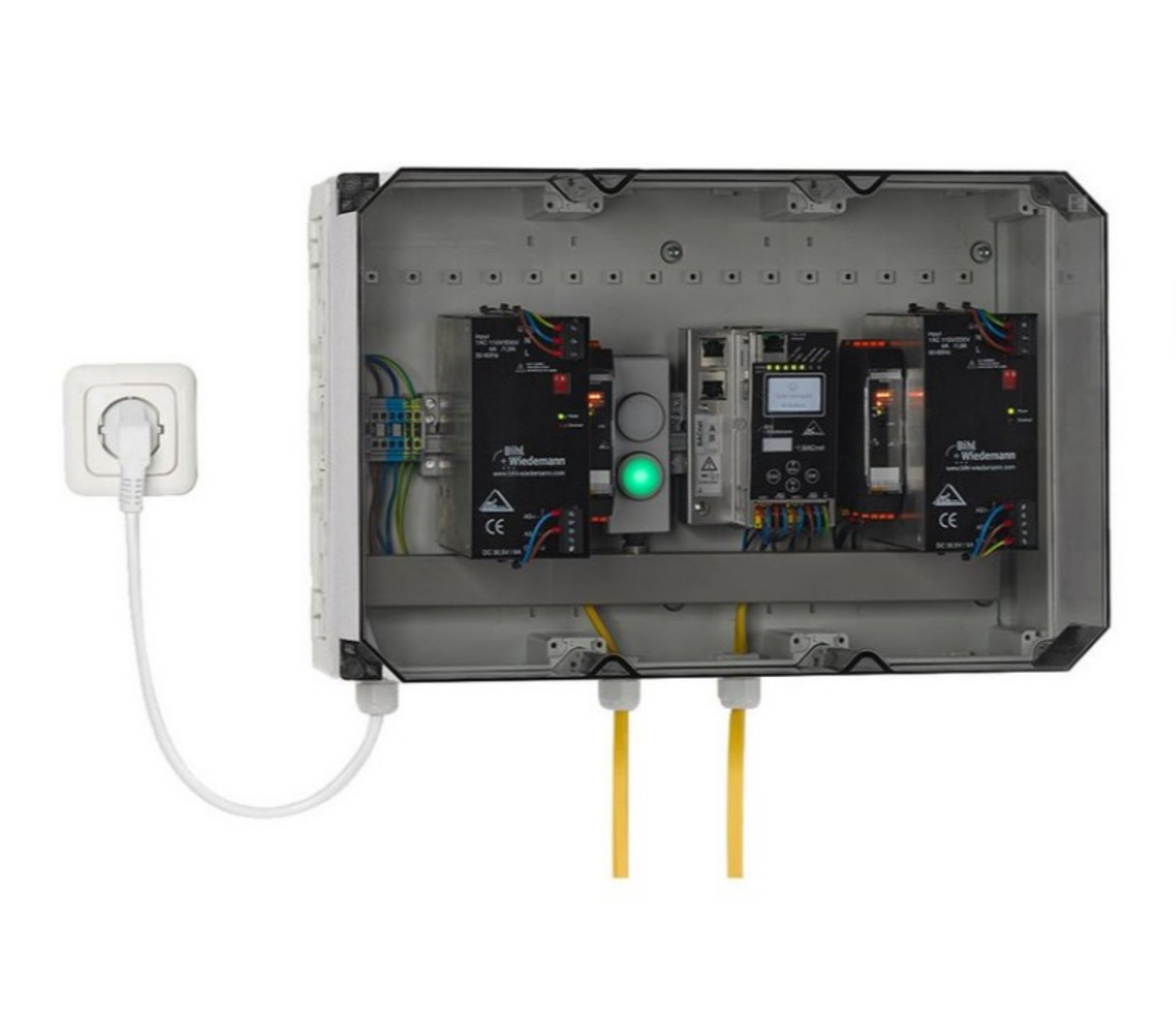 防火阀“独立”控制单元