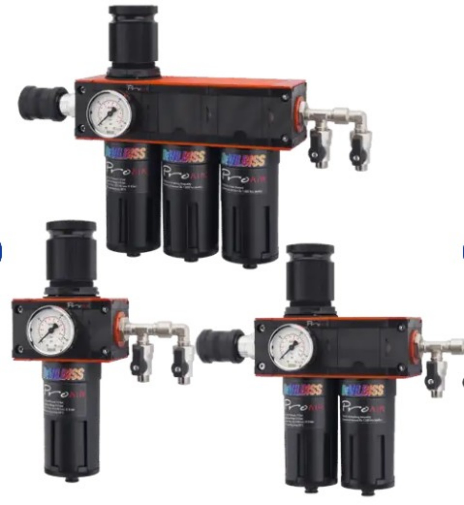 DeVilbiss 专业空气产品