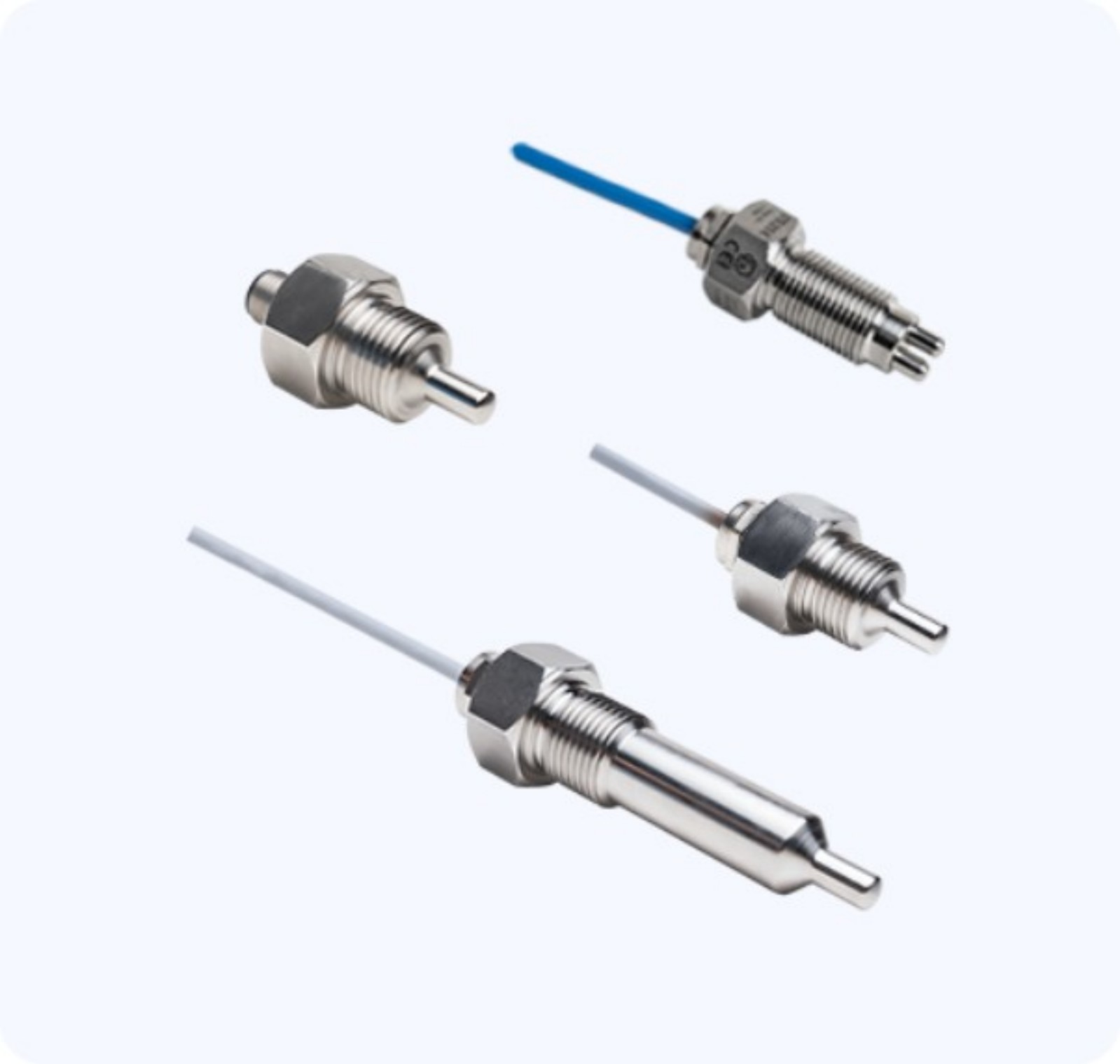 不带集成放大器的传感器