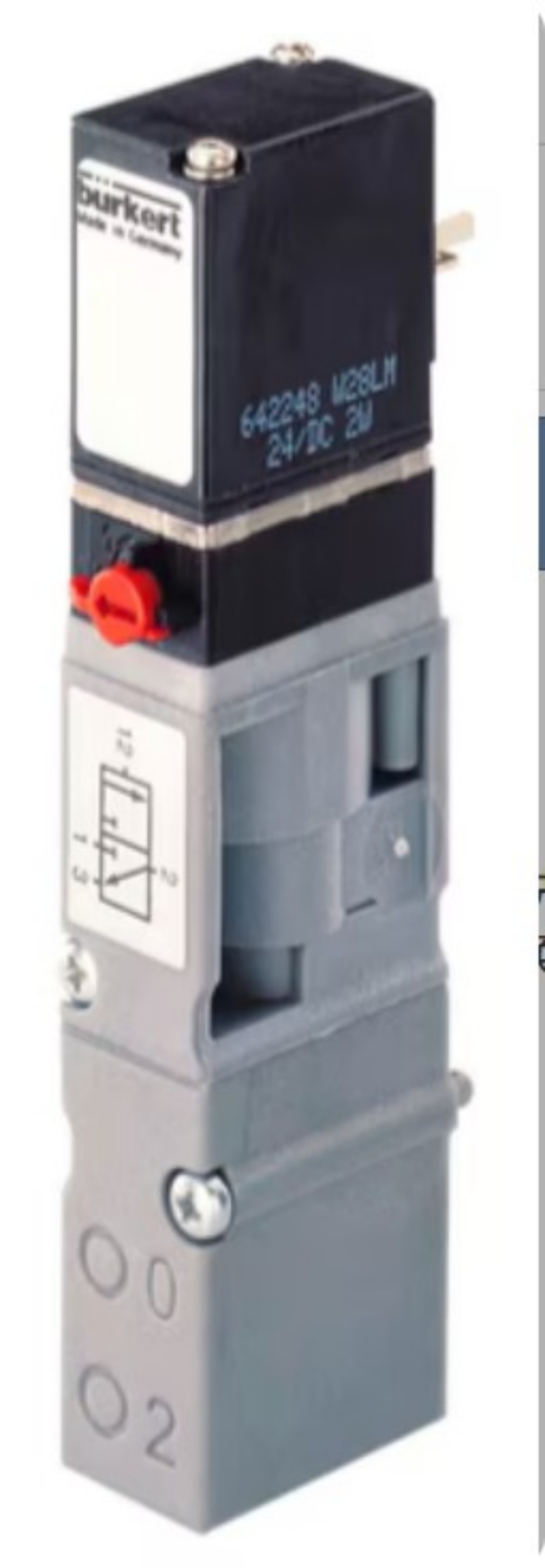 气动三通电磁阀