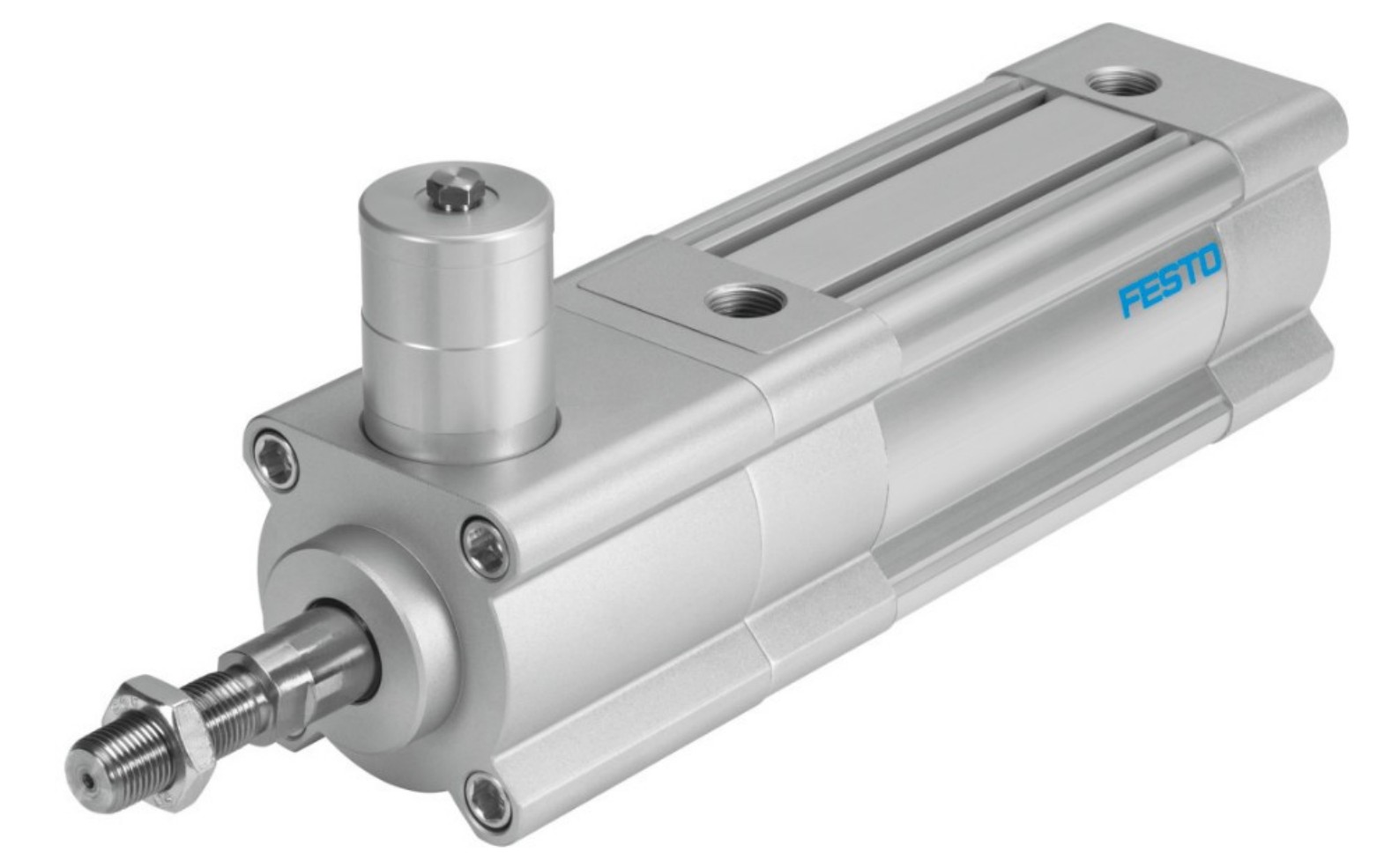 带夹紧装置的气缸