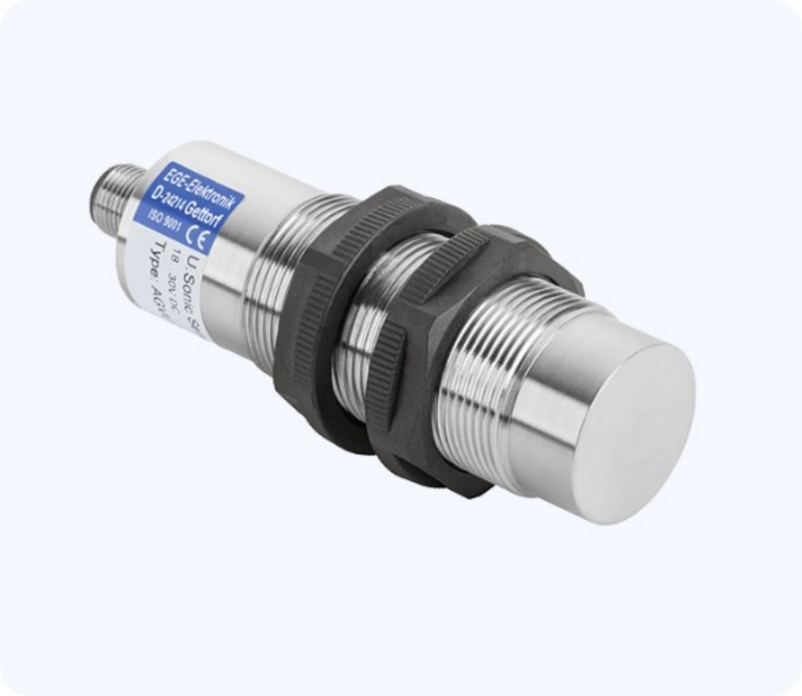 产品系列 AGVU 超声波传感器 钢面