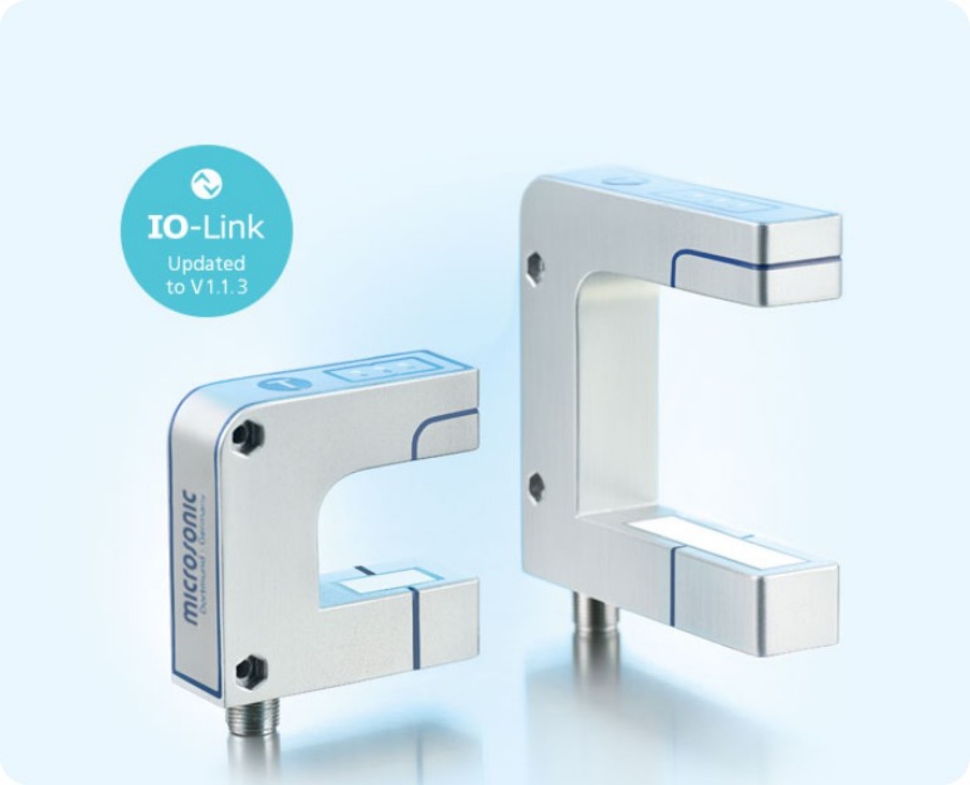 bks+ 超声波卷材边缘传感器