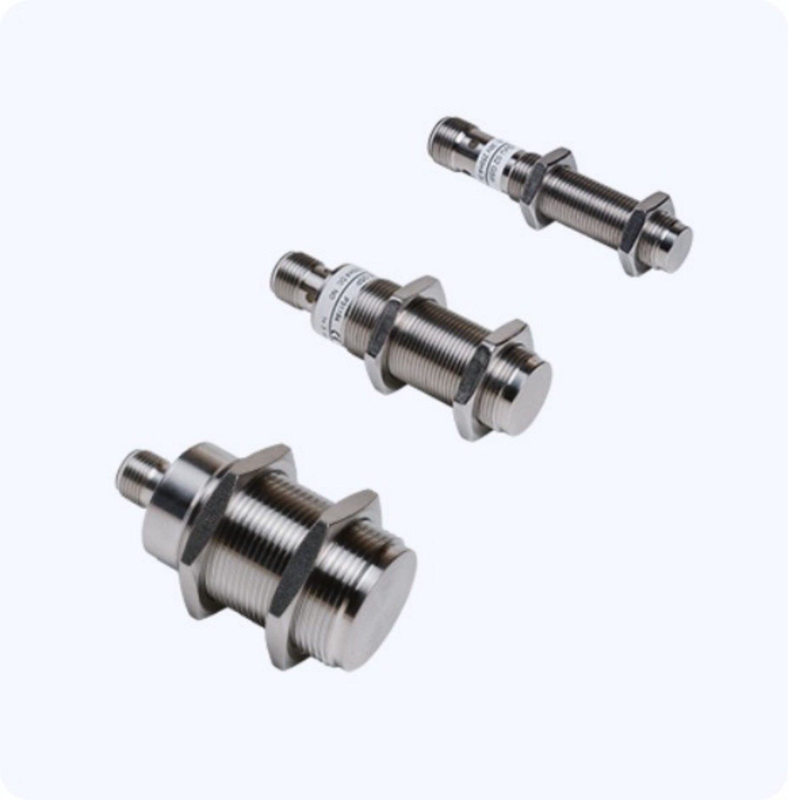 用于高机械负载的电感式传感器