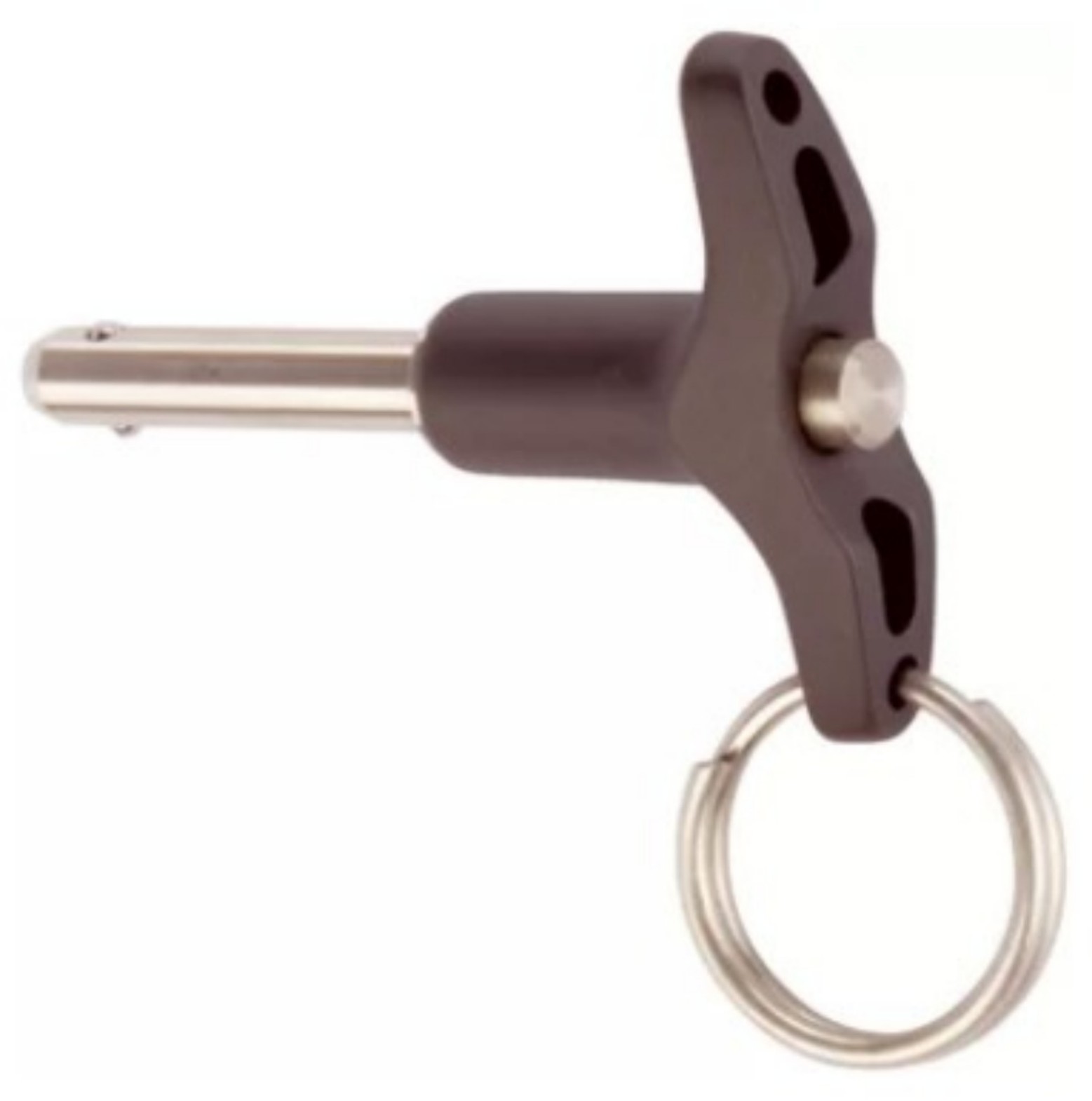 带 T 型手柄的单作用球形锁销