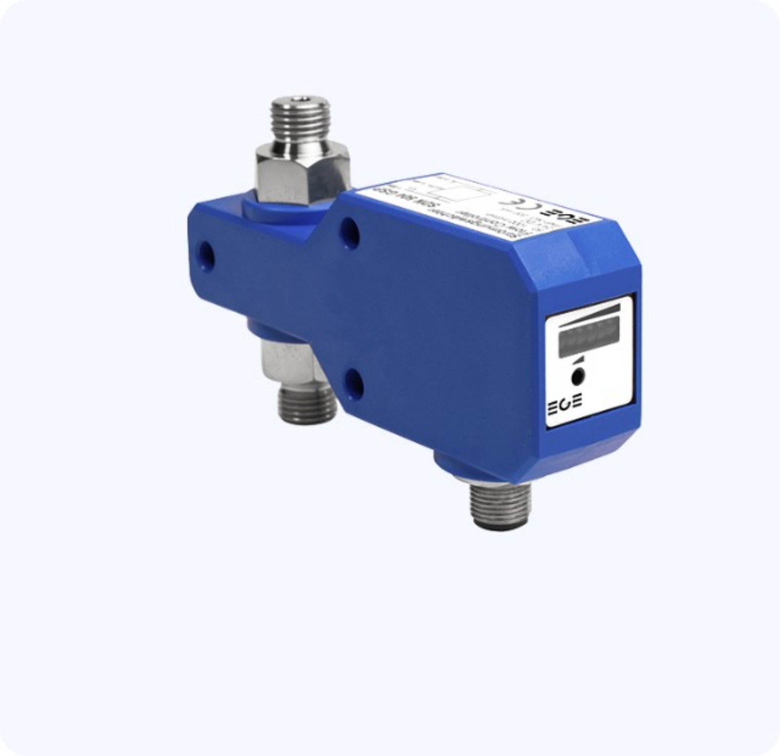 用于测量气体介质空气流速的传感器